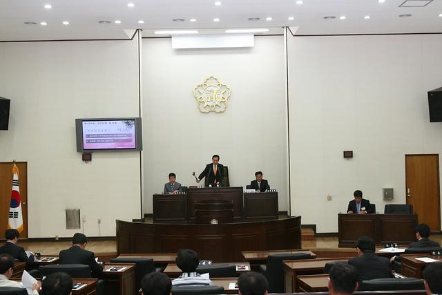 제166회 인천광역시 서구의회 임시회 제1차 본회의 사진